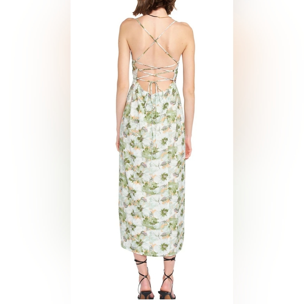 En Saison Strappy Floral Midi Dress - Picture 2 of 3